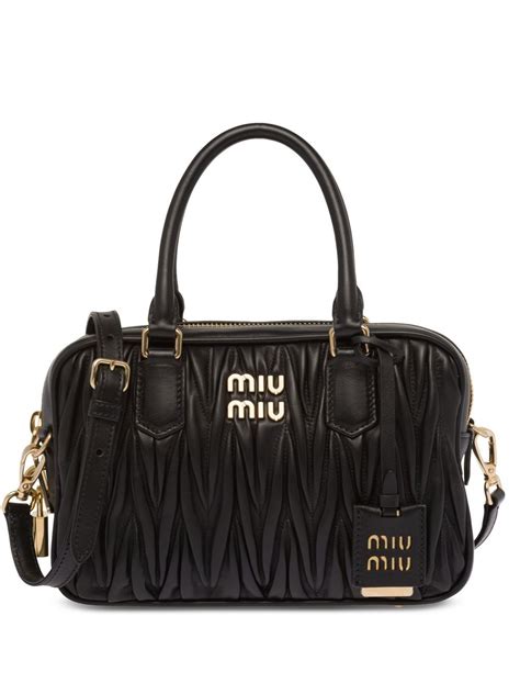 miu miu matelasse purse|farfetch michael miu bags.